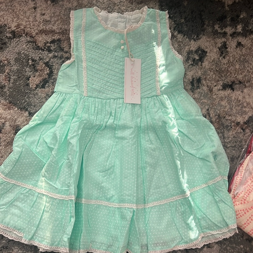 4t NWT Well Dressed Wolf dress